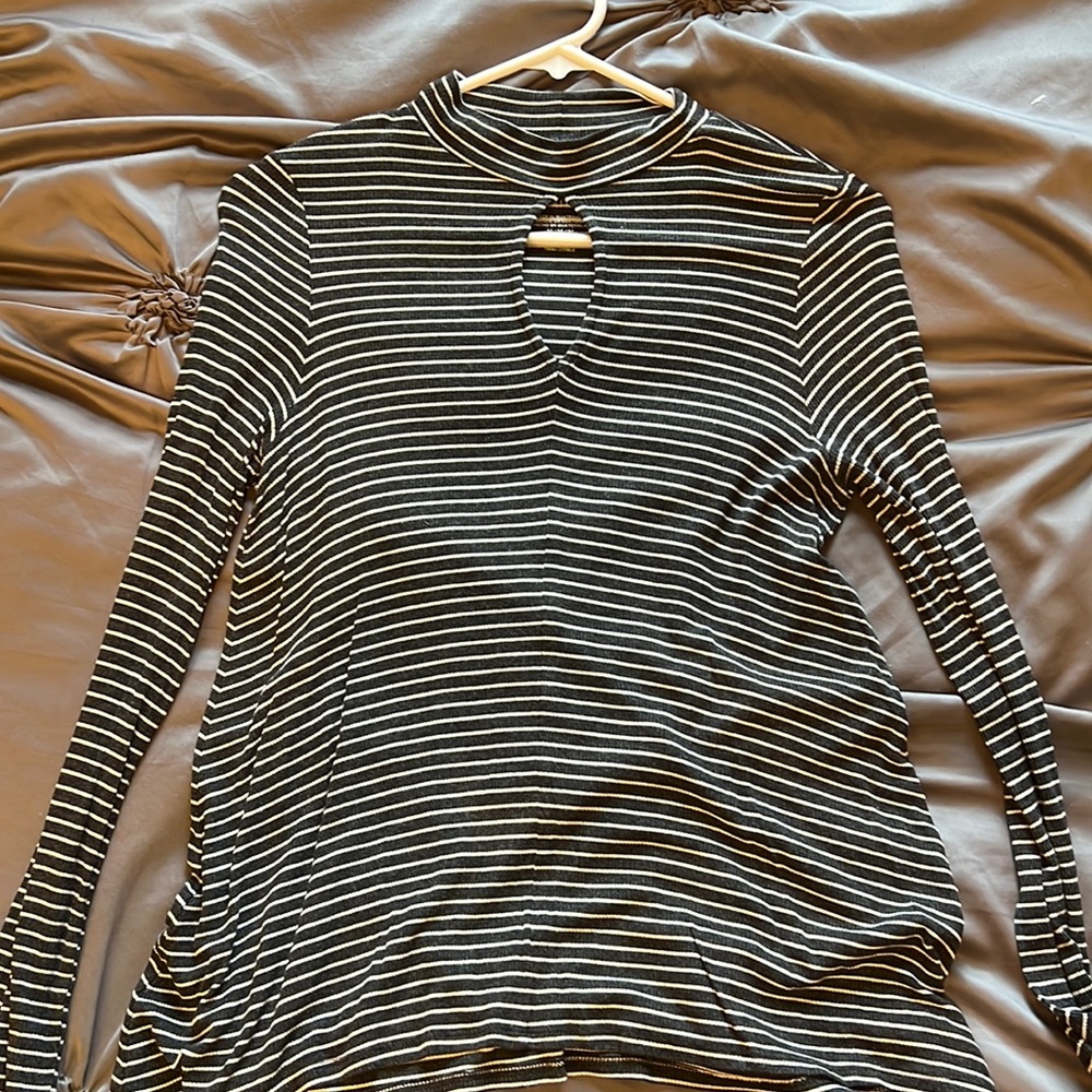 American Eagle Soft & Sexy Rib Shirt